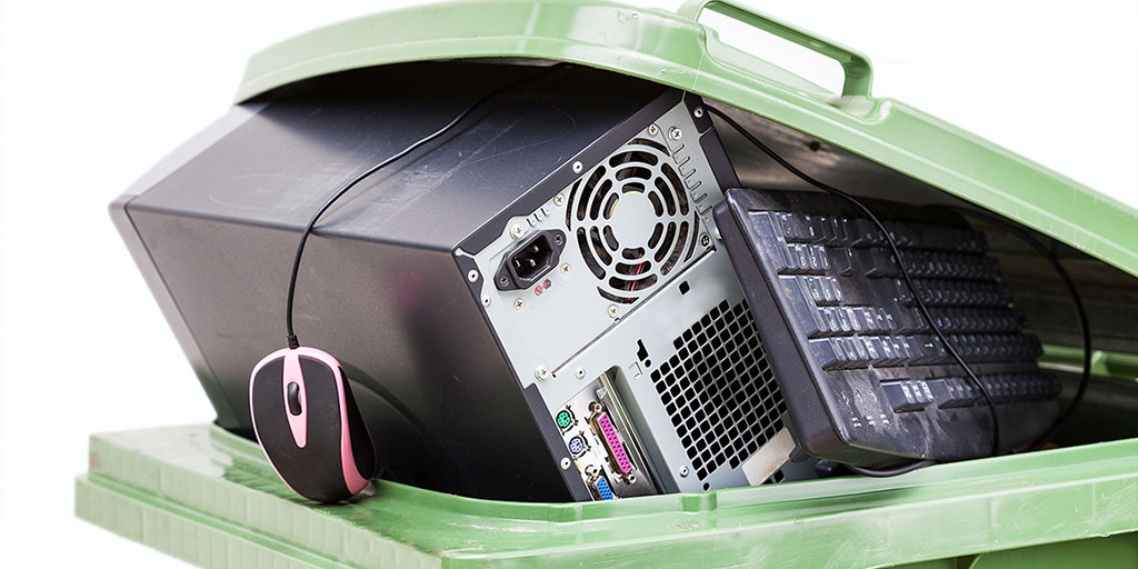 Recycling Plastics From Computers Illumynt